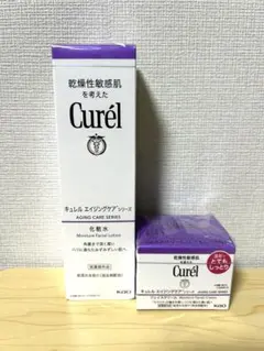 花王 キュレル エイジングケアシリーズ クリーム 、化粧水 セットのサムネイル