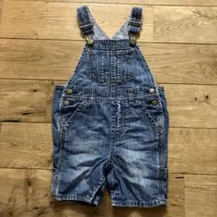 babyGAP デニム オーバーオール 90センチ
