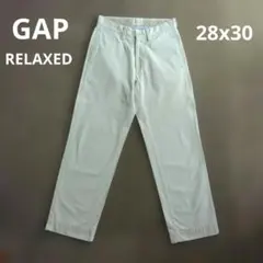 GAP KHAKIS RELAXED チノパン 29x30のサムネイル