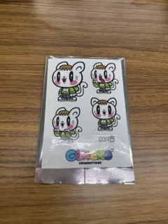 GENERATIONS ステッカー 佐野玲於 ジェ猫