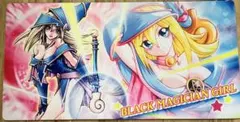 遊戯王 ブラックマジシャンガール プレイマット ファイル スリーブ
