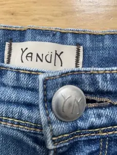 YANUK ヤヌーク RUTH ルーススリムテーパード57103062 SCBのサムネイル