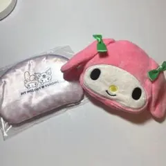マイメロディ MOSBURGER コラボ サテンポーチとエコバッグ