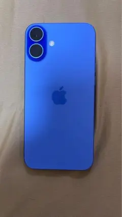 Apple iPhone 16 plus ブルー 本体