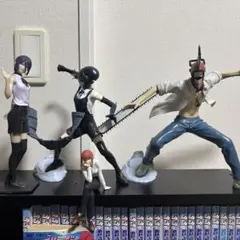 チェンソーマンフィギュア　4体セット