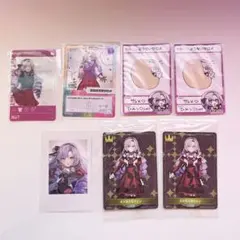 VTuber にじさんじ 壱百満天原サロメ チェキ カード セットまとめ