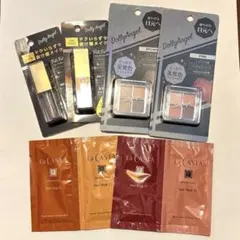 [新品] DollyAngelフリフリアイシャドウ2個ミニアイシャドウ2個