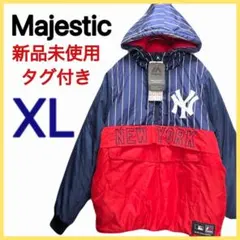 新品未使用タグ付き 【Majestic】 ニューヨークヤンキース プルオーバー
