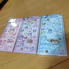 うるちゅるポップシール　インポート品　クロミ　シナモロール　マイメロディ