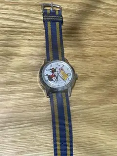 セイコー SEIKO ディズニータイム ボンゴ&ルルベル 手巻き機械式腕時計のサムネイル