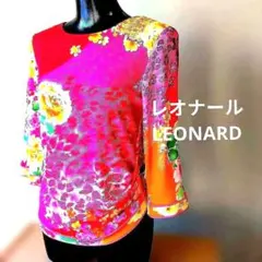 お値下げしました✦希少/美品 ✦アシンメトリー（左右非対称）のレオナールトップスのサムネイル