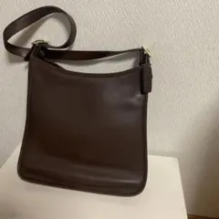 CORCH オールドコーチ　ショルダーバッグ　レザー　ブラウン　肩掛け　9073