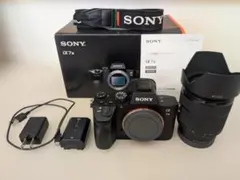 SONY α7III ILCE-7M3 ズームレンズキット クリーニング実施済のサムネイル