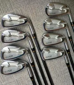 EPON エポン AF-701 アイアンセット 4~A 8本 Motore 60のサムネイル