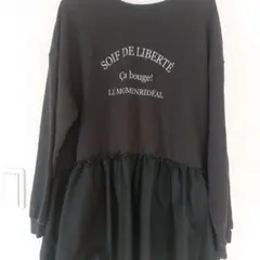 【中古品】大きいサイズ 大きなサイズ チュニック トップス カットソー 4L