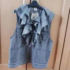 niko.and フリルベスト