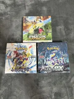 未開封BOX 3 ポケモンGO セット販売