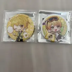 AMPTAK×COLORS あっきぃ缶バッジ2個セット