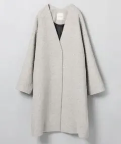 JEANASIS ジーナシス ノーカラーコートのサムネイル