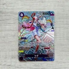 ワンピースカードゲーム ウタ SEC パラレル OP02-120のサムネイル
