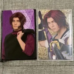 刀ミュ 博覧会 ふぉとカード 祝玖寿 ふぉとカード 蜻蛉切