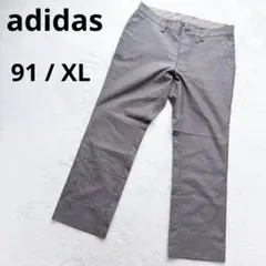 アディダスゴルフ チノパンツ【XL】ストレッチ ゴルフパンツ スラックス 夏のサムネイル