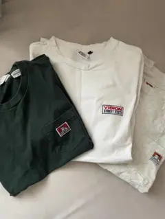 Ben Davis & Vision Tシャツ3枚セット