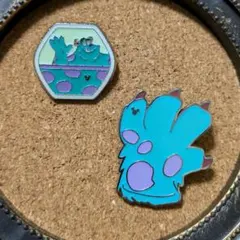10 まとめ売り　ディズニー ピンバッジ　ディズニーピントレーディング