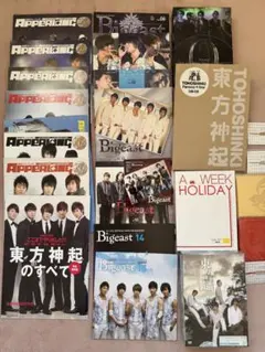 東方神起　会報誌・DVD・グッズ他まとめ売り　おまけ付き