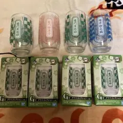 鬼滅の刃　一番くじ　G賞 グラスコレクション