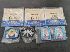 ワンピース　一番くじ　伝説の英雄　H賞　E賞　ラバートレイ　アイマスクアソート