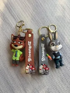 ズートピア2 ジュディ・ホップス＆ニック・ワイルド ぬいぐるみセット