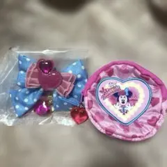 最終値下げ　ディズニー　パルパルーザ　ミニー　キーチェーン　ポーチ　セット