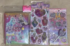 名探偵プリキュア シールバインダー ウォーターシール キャンディチャームシール