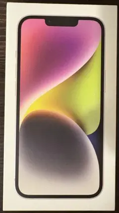 Apple iPhone 14 ホワイト 外箱