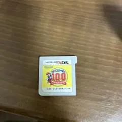 マリオパーティ100 ミニゲームコレクション 3DS ソフト