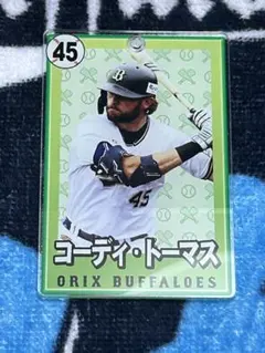 コーディ・トーマス アクリルカード コロチャレ C賞 オリックス・バファローズ