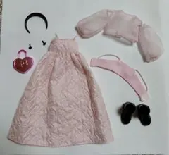 リカちゃん 着せ替え服 セット ピンク