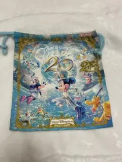 ディズニーシー20周年　巾着