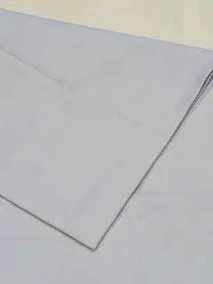 A1354 無地グレー 100cm×100cm　コットン100%　1枚組