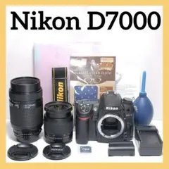 望遠レンズデビューに✨Nikon D7000✨ニコン✨ダブルレンズ✨高速連写機能