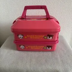 グラグラ　Grand Ground 2段 弁当箱 ランチボックスのサムネイル