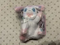 新品未開封　タグ付き　イーブイコレクション　ぬいぐるみ　ニンフィア