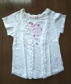 mezopiano フリルTシャツ