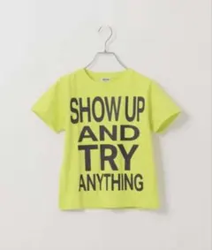 Oriens JOURNAL STANDARD SHOWUPプリントtシャツ