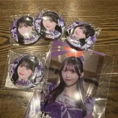 純嶺みき iLiFE 缶バッジ クリアカード 武道館グッズ - メルカリ