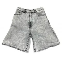 H&M デニムショートパンツ グレー EUR32サイズのサムネイル