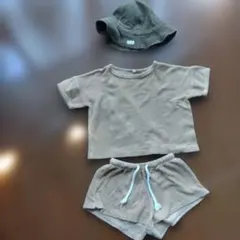 organic zoo Gold Terry Rope　３点セット　1-2y