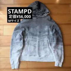 LA STAMPDフーディーパーカーストリートNUBIAN M 美品定価6万