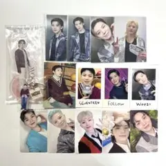 seventeen ウジ トレカ まとめ売り